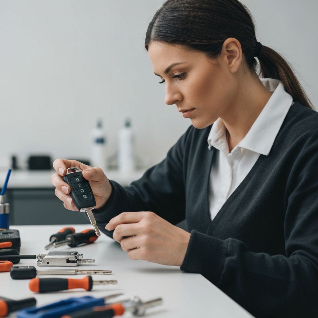 Automotive Locksmith